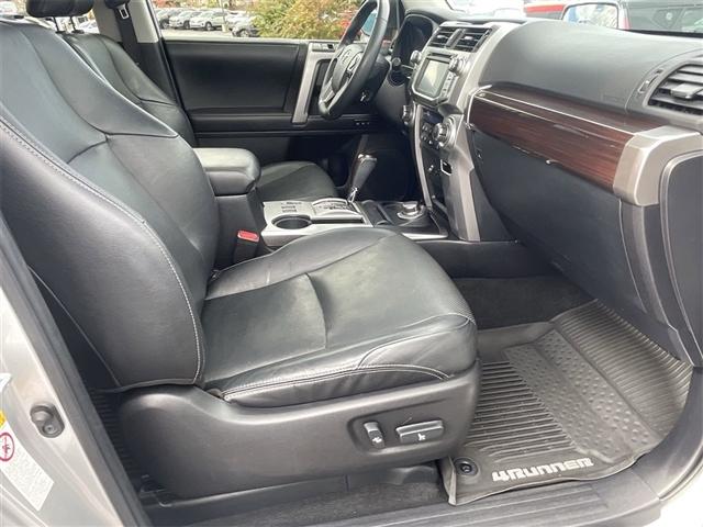 2017 Silver Toyota 4Runner