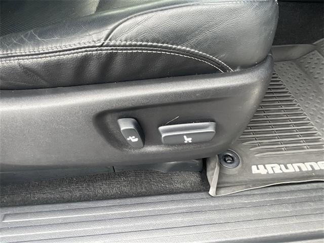 2017 Silver Toyota 4Runner