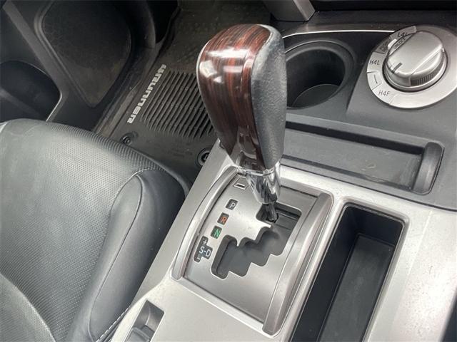 2017 Silver Toyota 4Runner