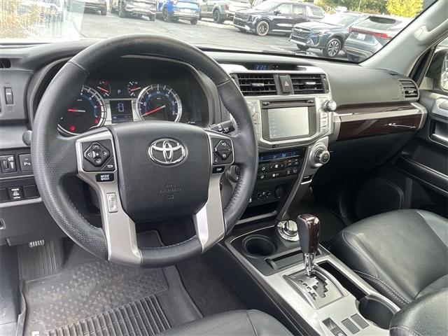 2017 Silver Toyota 4Runner
