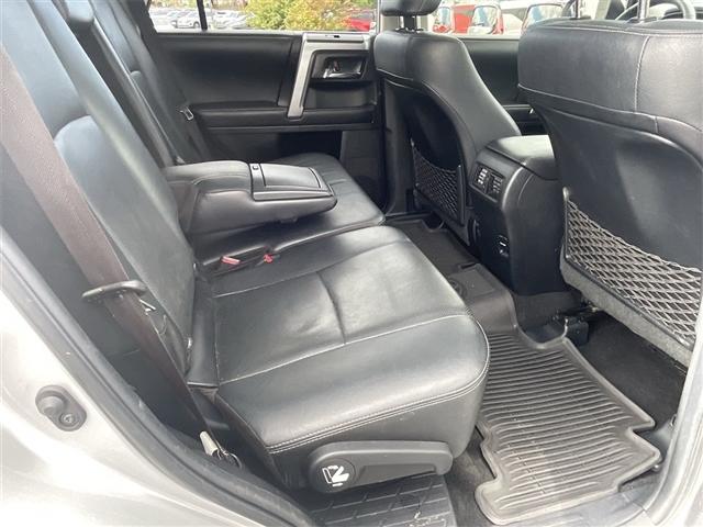 2017 Silver Toyota 4Runner