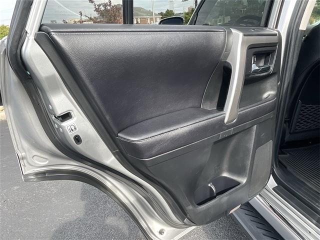 2017 Silver Toyota 4Runner