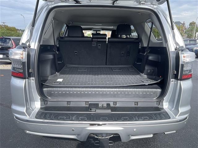 2017 Silver Toyota 4Runner