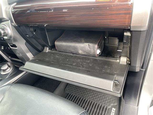 2017 Silver Toyota 4Runner