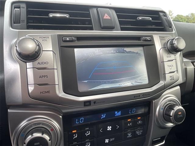 2017 Silver Toyota 4Runner