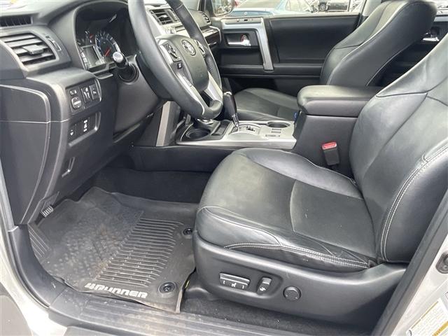 2017 Silver Toyota 4Runner