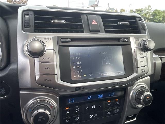 2017 Silver Toyota 4Runner