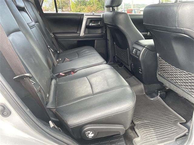2017 Silver Toyota 4Runner