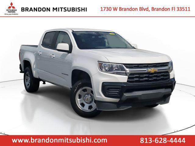 used 2022 Chevrolet Colorado car, priced at $16,555