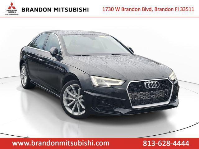 used 2019 Audi A4 car, priced at $16,555