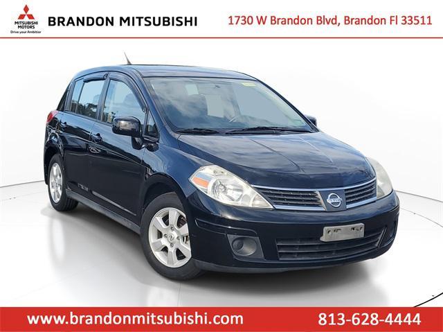 used 2007 Nissan Versa car, priced at $977