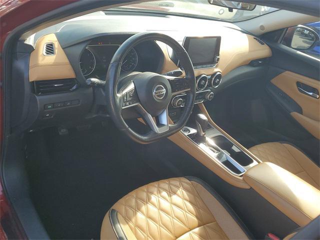 used 2022 Nissan Sentra car, priced at $14,988