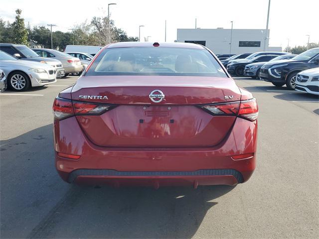 used 2022 Nissan Sentra car, priced at $14,988