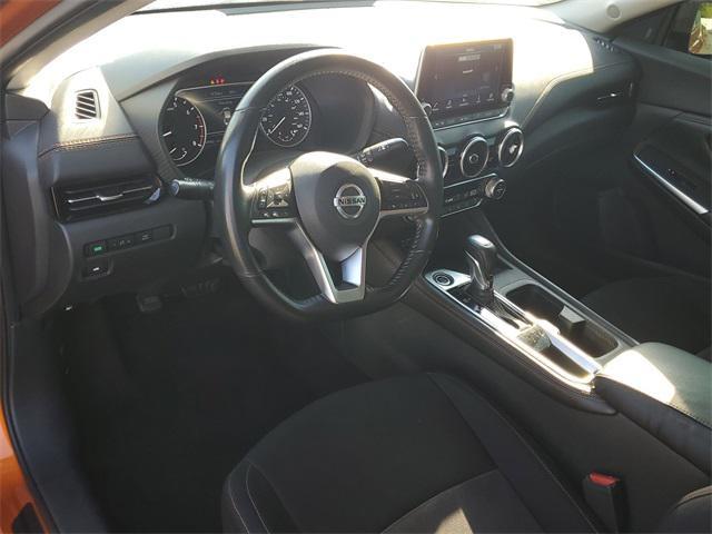 used 2022 Nissan Sentra car, priced at $14,988