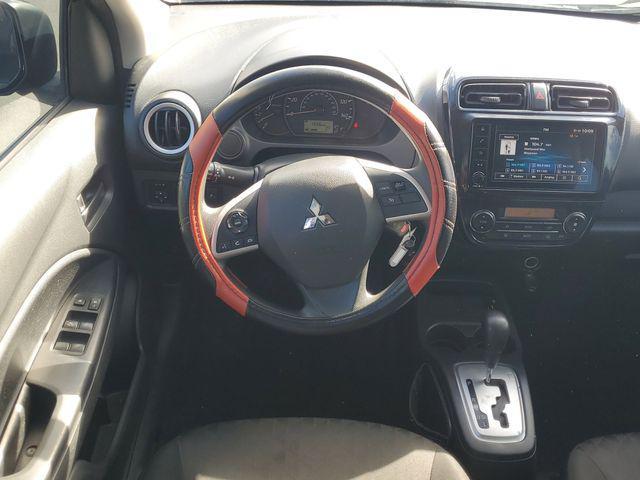 used 2021 Mitsubishi Mirage car, priced at $7,555