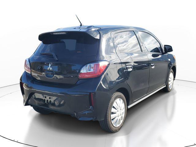 used 2021 Mitsubishi Mirage car, priced at $7,555