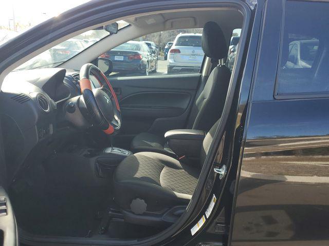 used 2021 Mitsubishi Mirage car, priced at $7,555