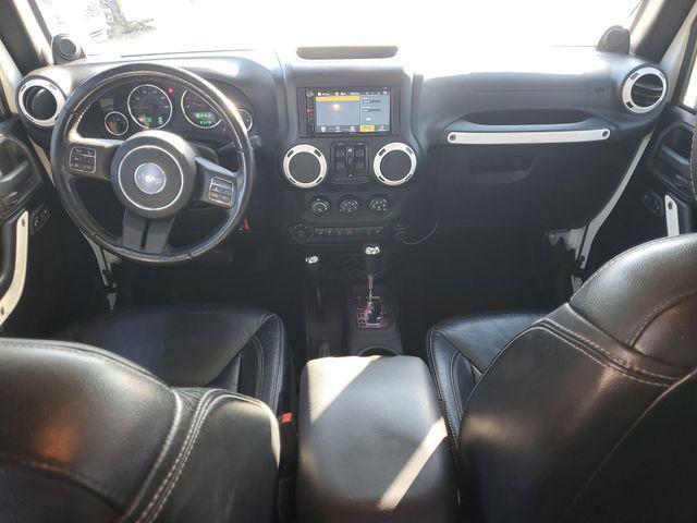 used 2013 Jeep Wrangler Unlimited car, priced at $14,555