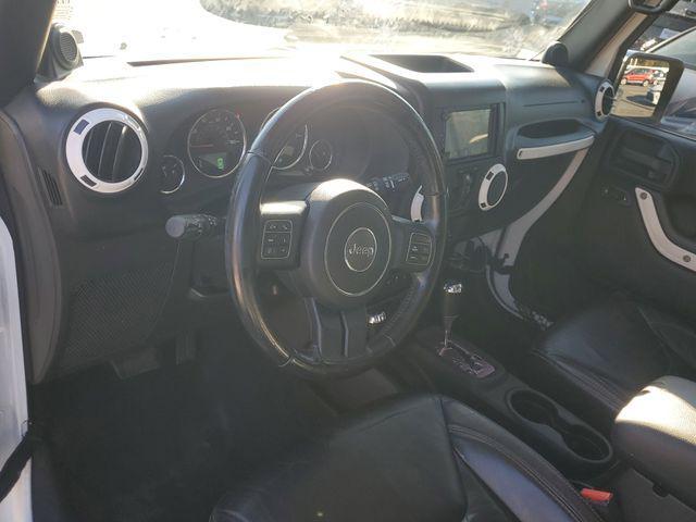 used 2013 Jeep Wrangler Unlimited car, priced at $14,555