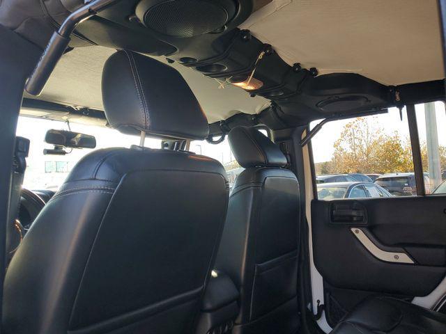 used 2013 Jeep Wrangler Unlimited car, priced at $14,555