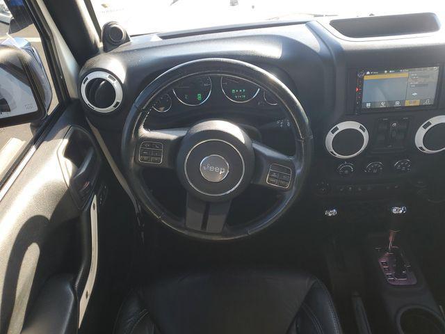 used 2013 Jeep Wrangler Unlimited car, priced at $14,555