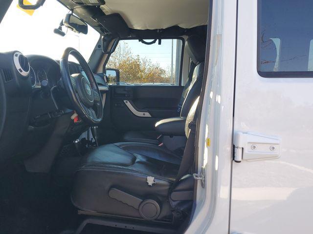 used 2013 Jeep Wrangler Unlimited car, priced at $14,555