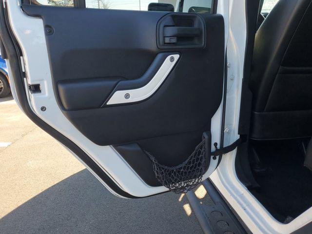 used 2013 Jeep Wrangler Unlimited car, priced at $14,555