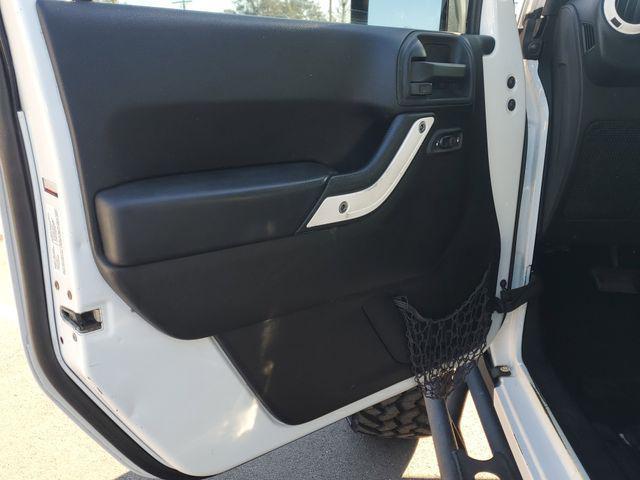 used 2013 Jeep Wrangler Unlimited car, priced at $14,555
