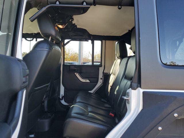 used 2013 Jeep Wrangler Unlimited car, priced at $14,555