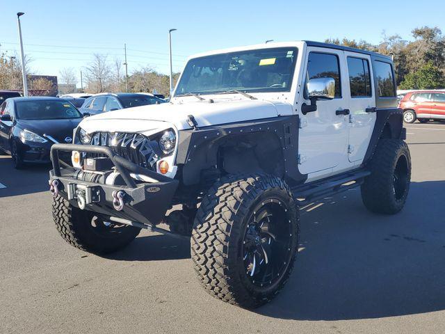 used 2013 Jeep Wrangler Unlimited car, priced at $14,555