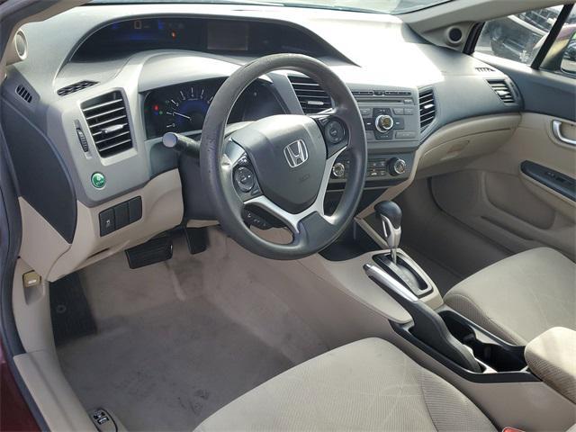 used 2012 Honda Civic car, priced at $6,555