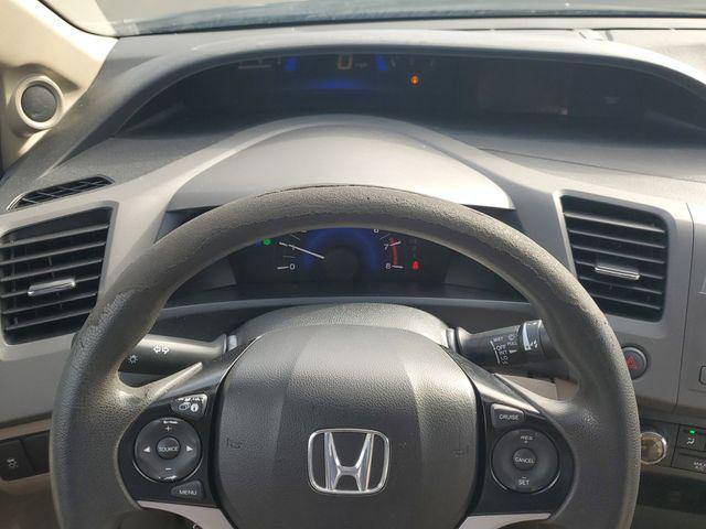 used 2012 Honda Civic car, priced at $6,555