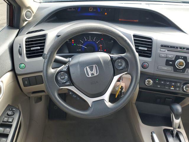 used 2012 Honda Civic car, priced at $6,555