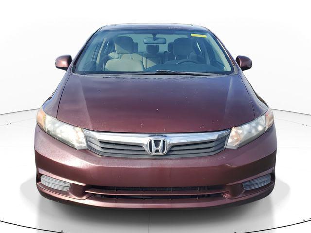 used 2012 Honda Civic car, priced at $6,555