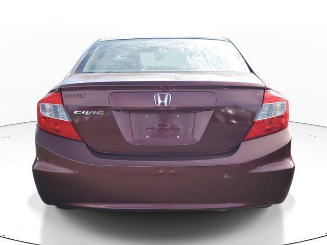 used 2012 Honda Civic car, priced at $6,555