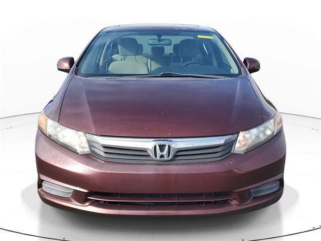 used 2012 Honda Civic car, priced at $6,555