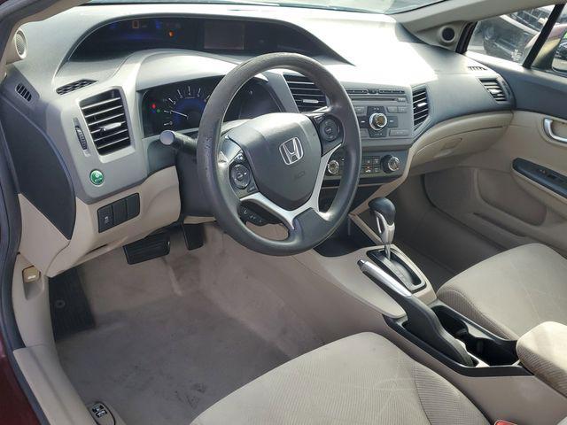 used 2012 Honda Civic car, priced at $6,555