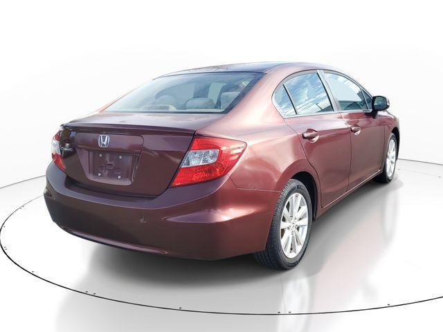 used 2012 Honda Civic car, priced at $6,555