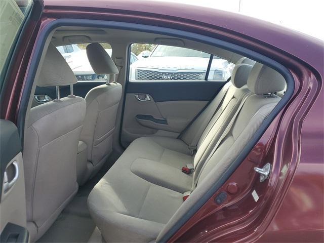 used 2012 Honda Civic car, priced at $6,555
