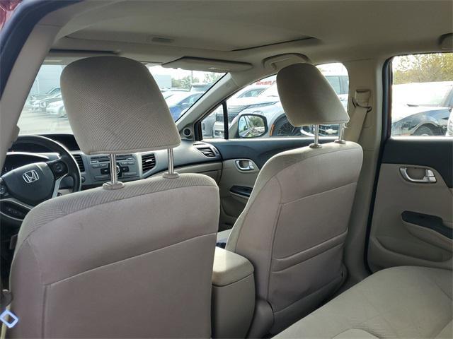 used 2012 Honda Civic car, priced at $6,555