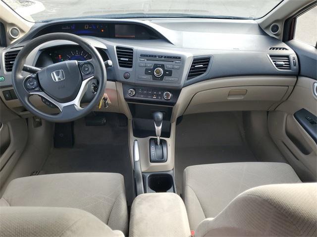 used 2012 Honda Civic car, priced at $6,555