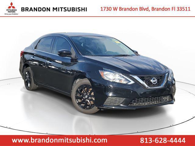 used 2018 Nissan Sentra car, priced at $5,555