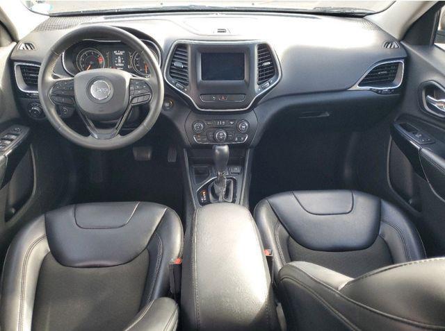 used 2020 Jeep Cherokee car, priced at $13,988