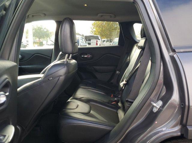 used 2020 Jeep Cherokee car, priced at $13,988