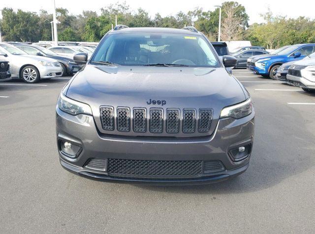 used 2020 Jeep Cherokee car, priced at $13,988