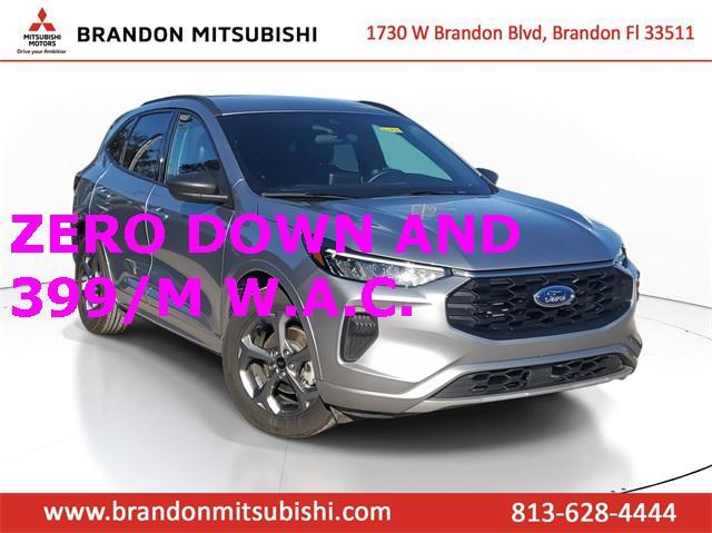 used 2024 Ford Escape car, priced at $18,888