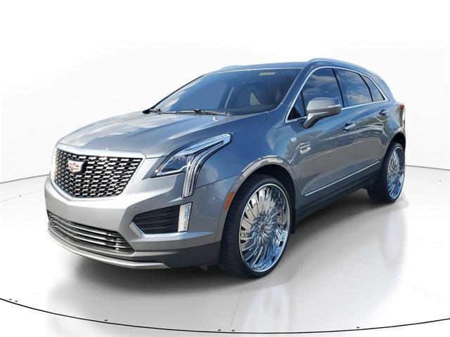 used 2021 Cadillac XT5 car, priced at $25,555