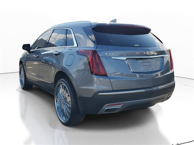 used 2021 Cadillac XT5 car, priced at $25,555