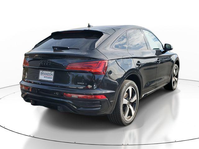 used 2024 Audi Q5 car, priced at $35,555