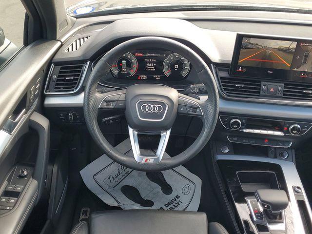 used 2024 Audi Q5 car, priced at $35,555